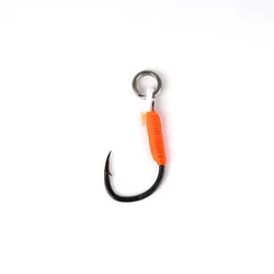 Señuelo duro para pesca con gancho de asistencia y púas de acero