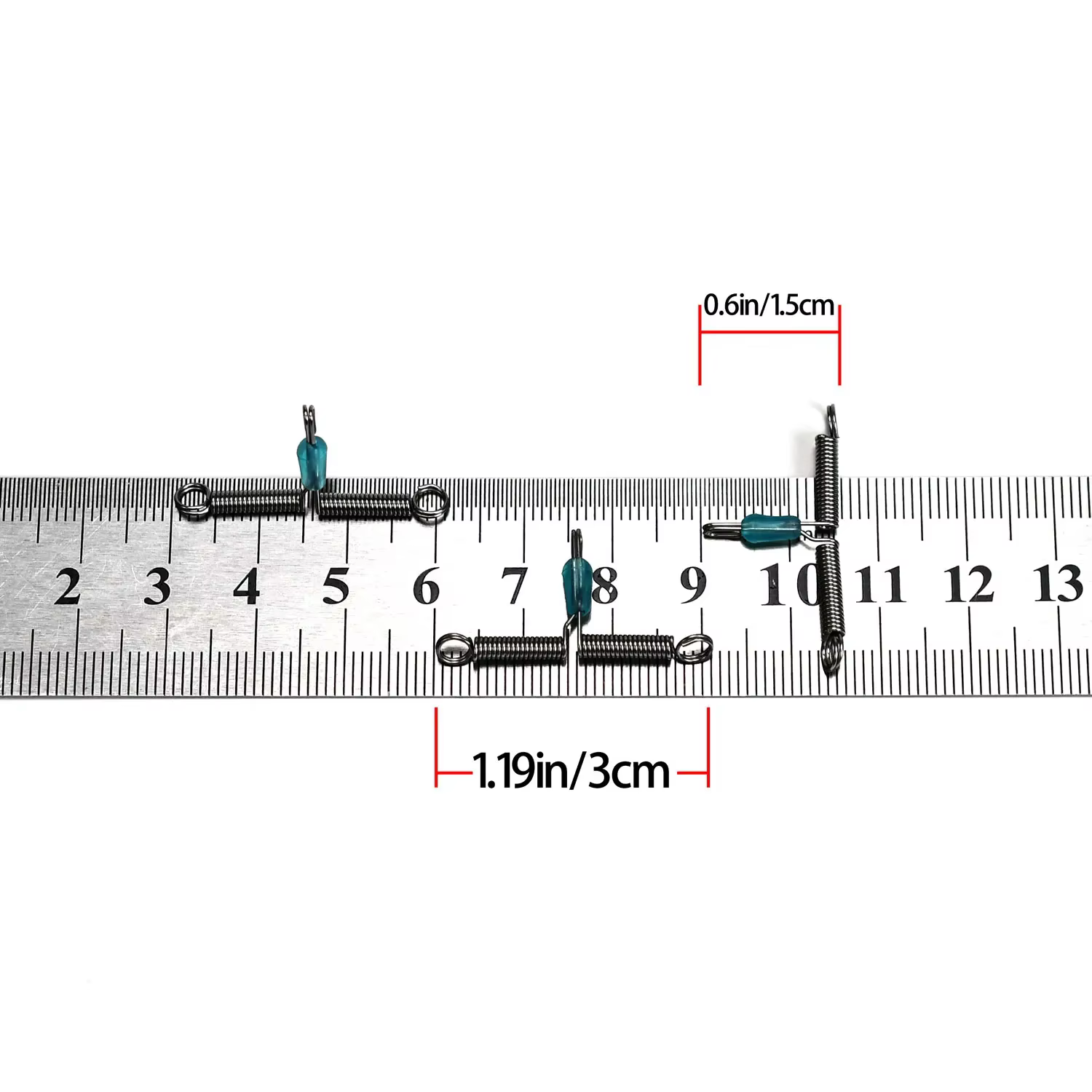 Aparejo de Equilibrio con Brazos T Giratorios en Acero Inoxidable - imagen 2