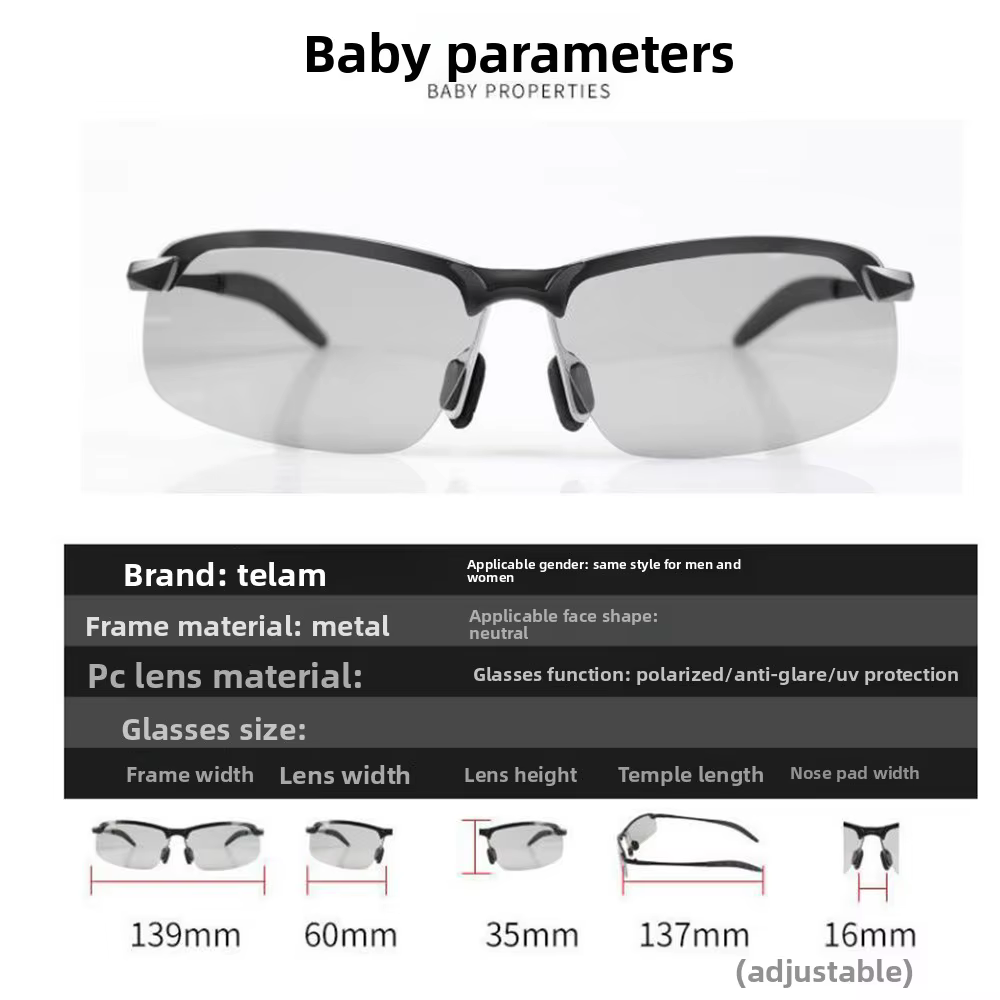 Gafas de pesca polarizadas hombre – visión nítida tecnología alemana - imagen 5