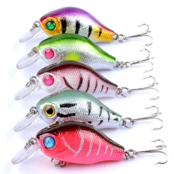 Crankbait Japonés Señuelo Artificial Profundidad Media