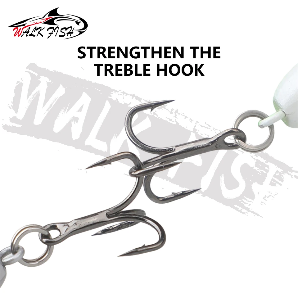 Señuelo Popper Walk Fish – Superficie tipo lápiz para lubina