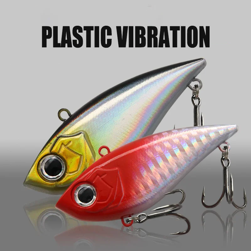 Señuelo de pesca duro VIB AJLures con perfil aerodinámico y colores realistas