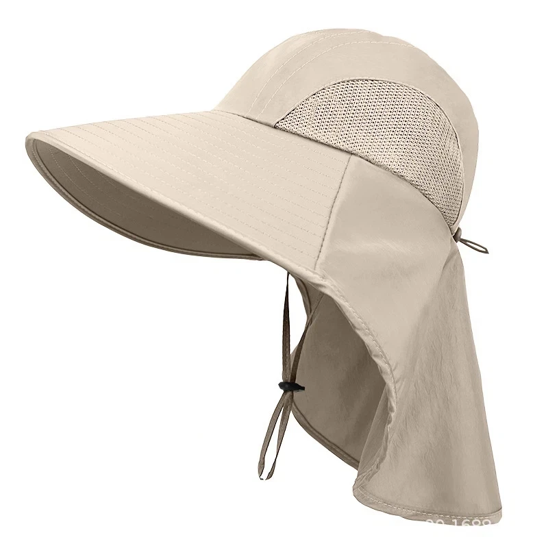 Sombrero pesquero UV 2026 malla transpirable plegable - imagen 2