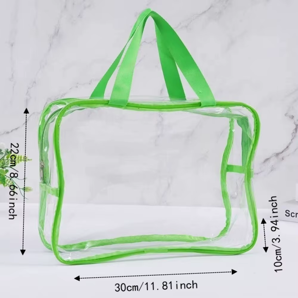 Bolsa Organizadora Transparente Impermeable para Viaje - imagen 2
