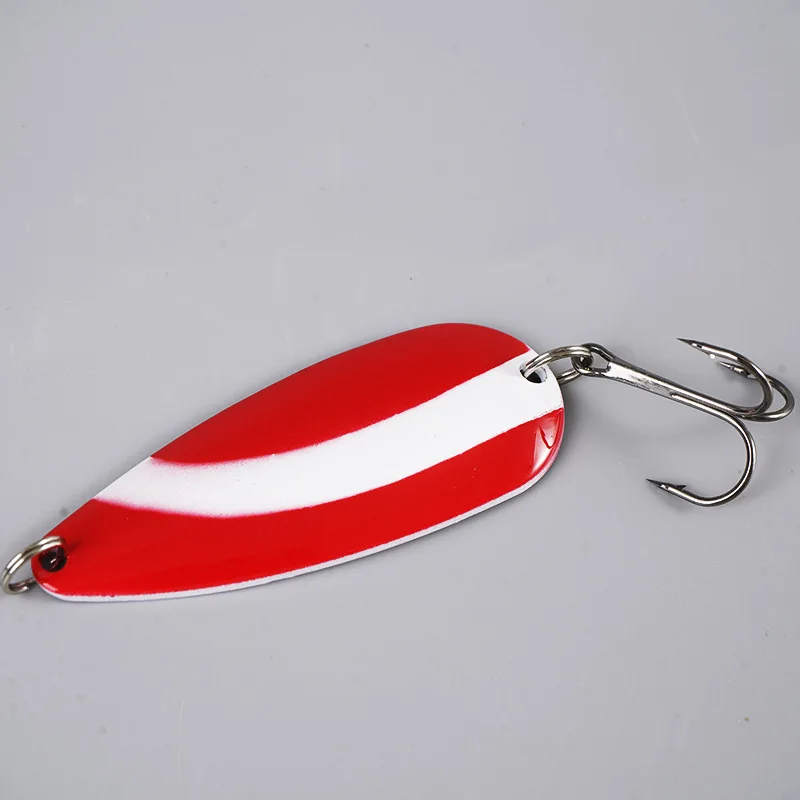 Cuchara giratoria metálica para trucha y black bass - imagen 2