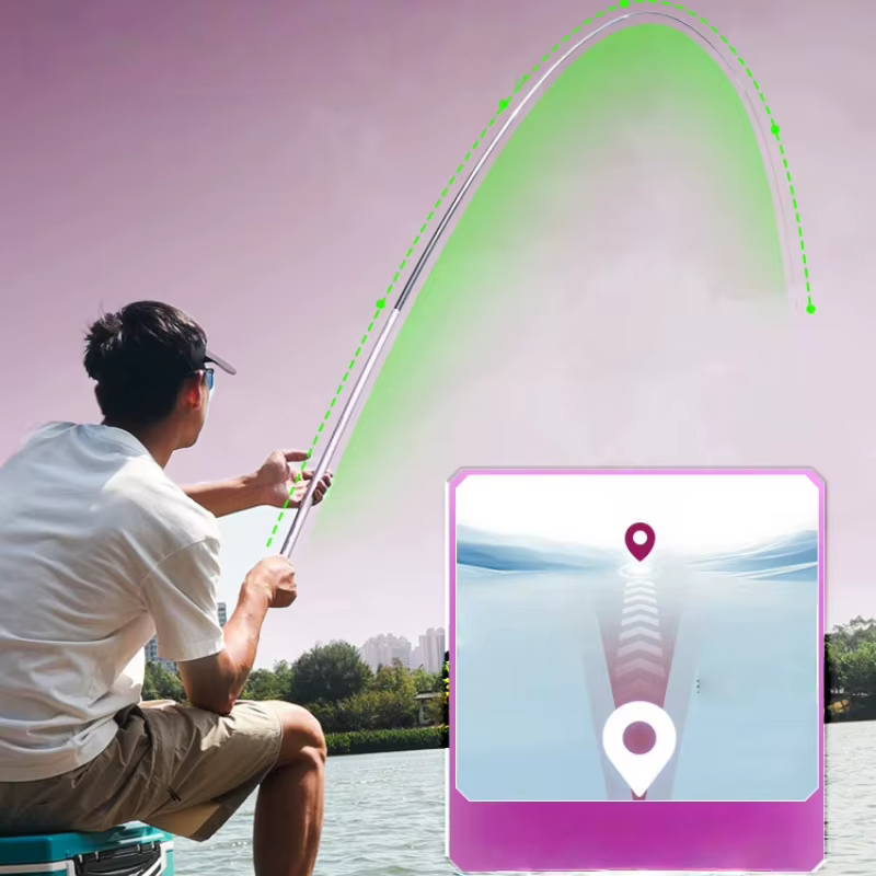 Caña Telescópica 5.5H Ultra Rígida para Pesca de Carpa - imagen 2