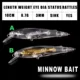 Dr.Holife Señuelos Minnow Hundibles con Sonajero Interno Cebo Duro - imagen 2