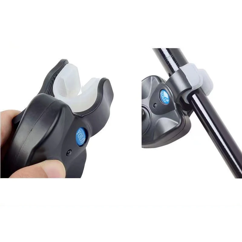 Alarma de pesca con luz LED para pesca nocturna