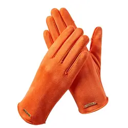 Guantes de pesca térmicos para pantalla táctil, a prueba de viento
