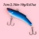 Señuelo vibratorio Wobbler VIB para pesca en hielo y invierno - imagen 3