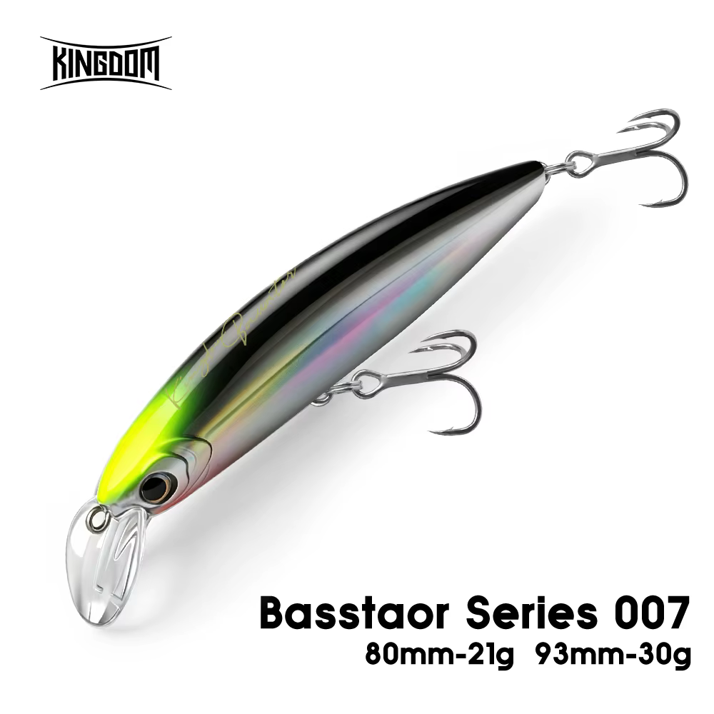 Sankie Kingdom Minnow Profundo – Señuelo para Lubina y Perca