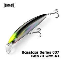 Sankie Kingdom Minnow Profundo – Señuelo para Lubina y Perca