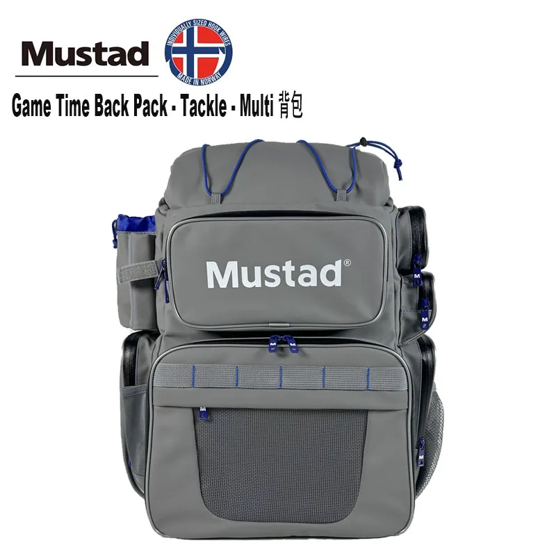 MUSTAD Gaming Time Bolso de Cintura para Pesca - imagen 5