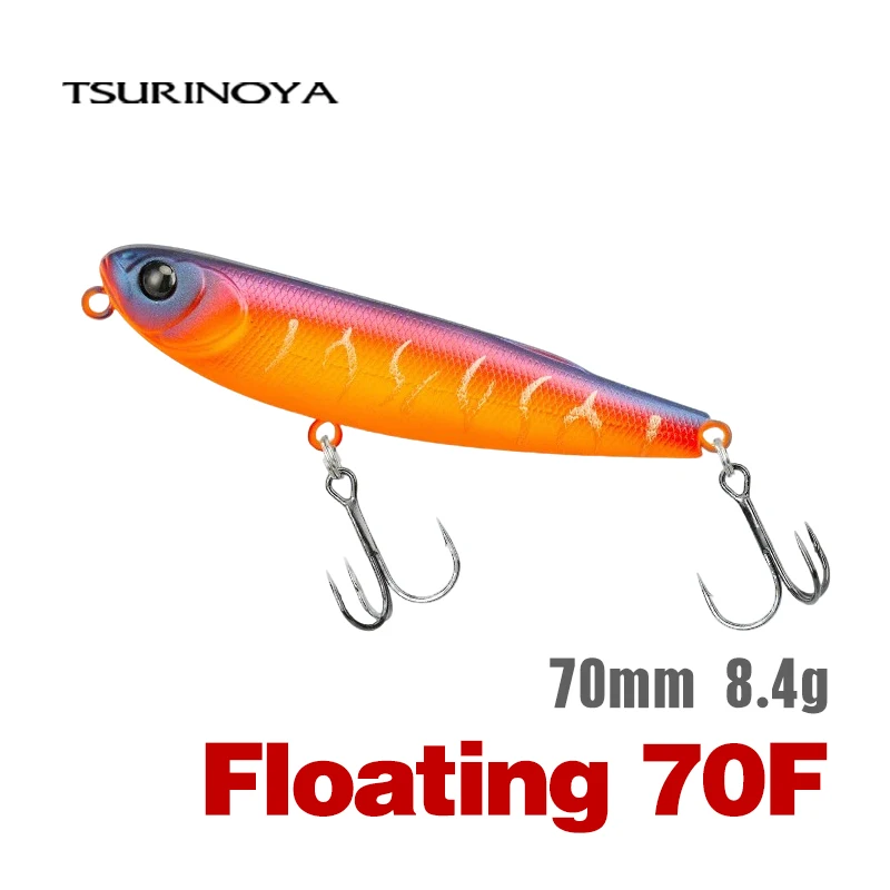 Tsurinoya 70F Z Dog – Señuelo topwater andador flotante para lucio
