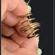 Jaula alimentadora carpa con resorte anticaída de acero inoxidable - imagen 4