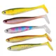 Señuelo de silicona Shad jigging swimbait para lubina, lucio y carpa - imagen 5