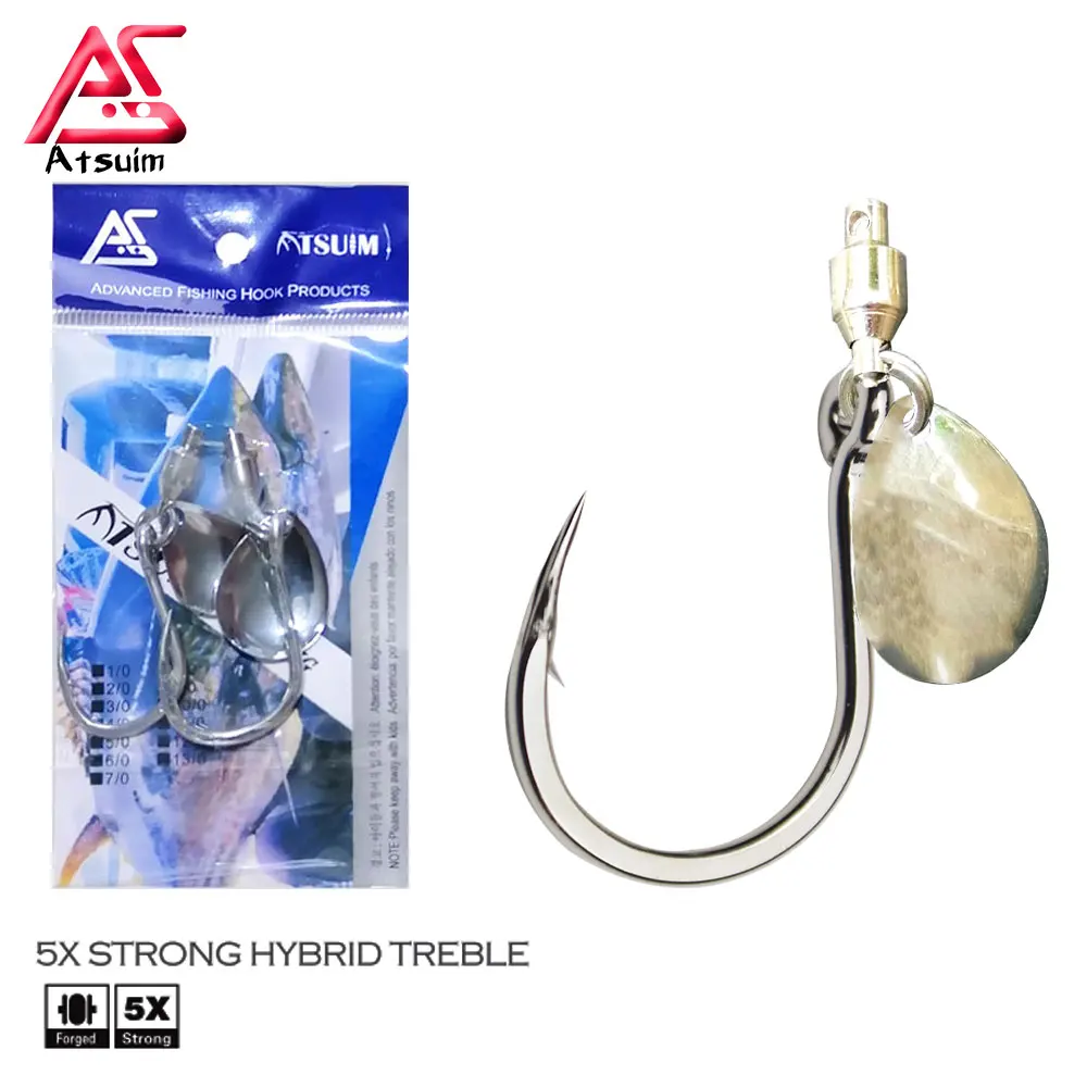 Anzuelos Treble BKK Inox Jigging Rápido - imagen 5
