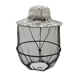 Gorra antimosquitos plegable – Protección solar y malla transpirable