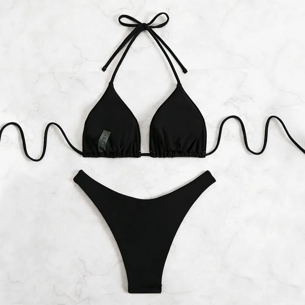 Detalle del bikini de playa