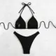 Bikini brasileño de verano para mujer, traje de baño casual - imagen 4