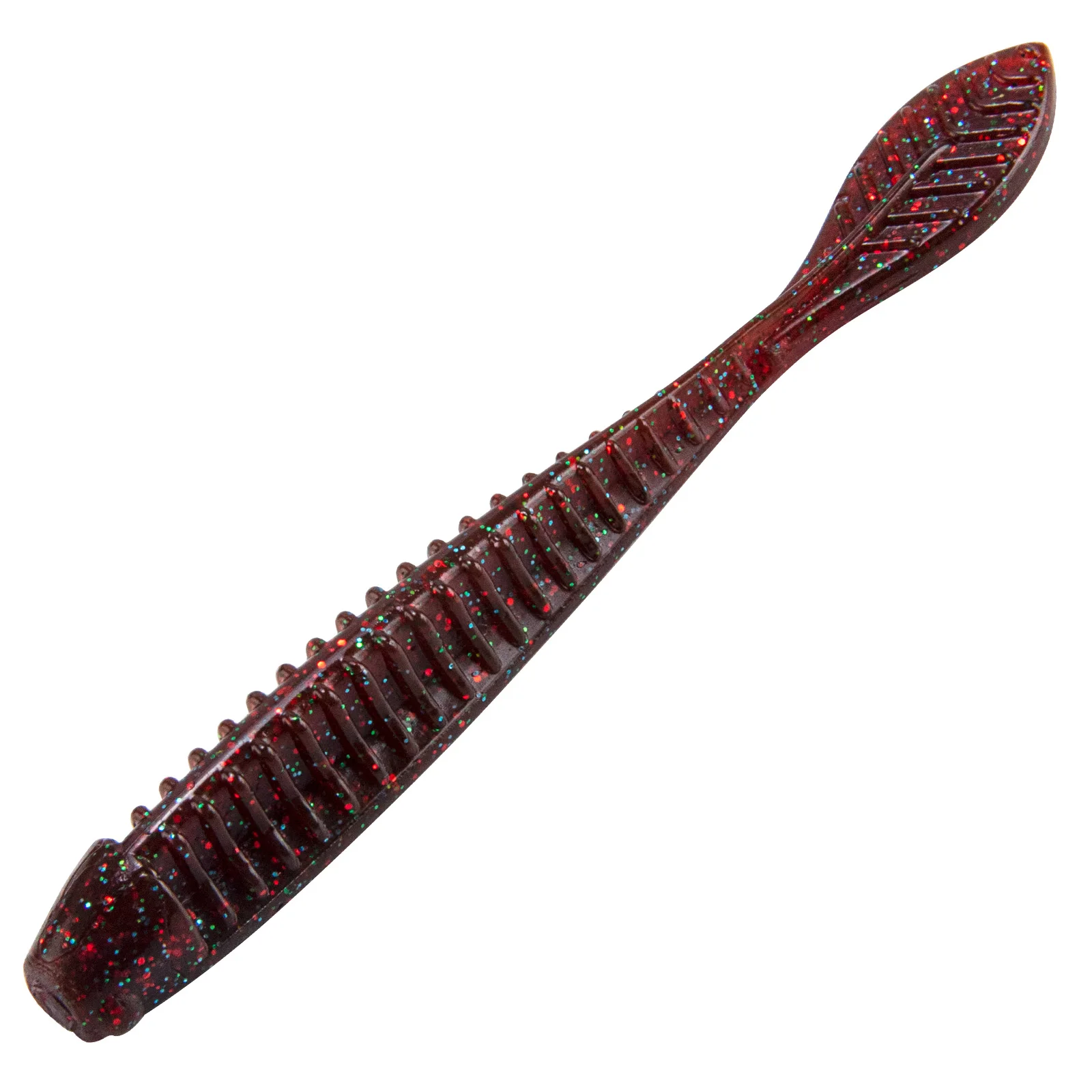 Señuelos blandos swimbait tipo gusano para Drop Shot Finesse Rig - imagen 4