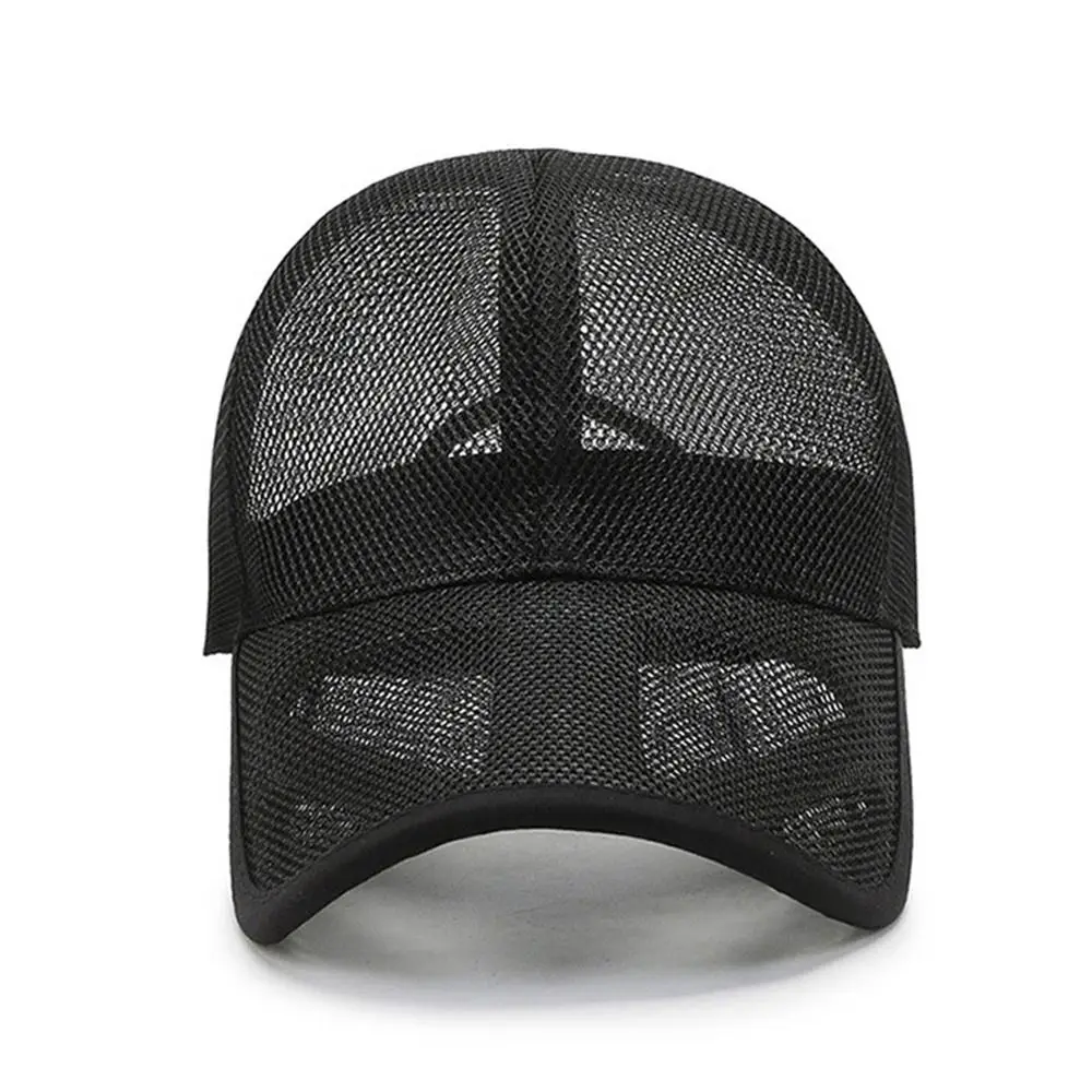 Gorra de pesca mesh transpirable con protección solar - imagen 5