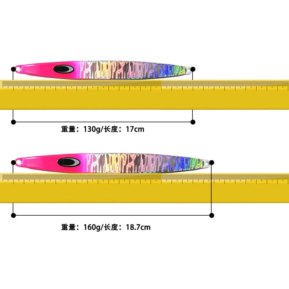 AS Fast Jig jig rápido de mar hierro para caída rápida - imagen 4