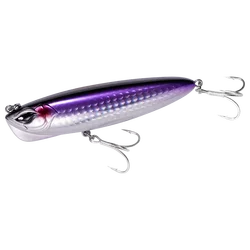 NOEBY Stickbait Señuelo Hundido Lento para Lubina – Pesca Deportiva