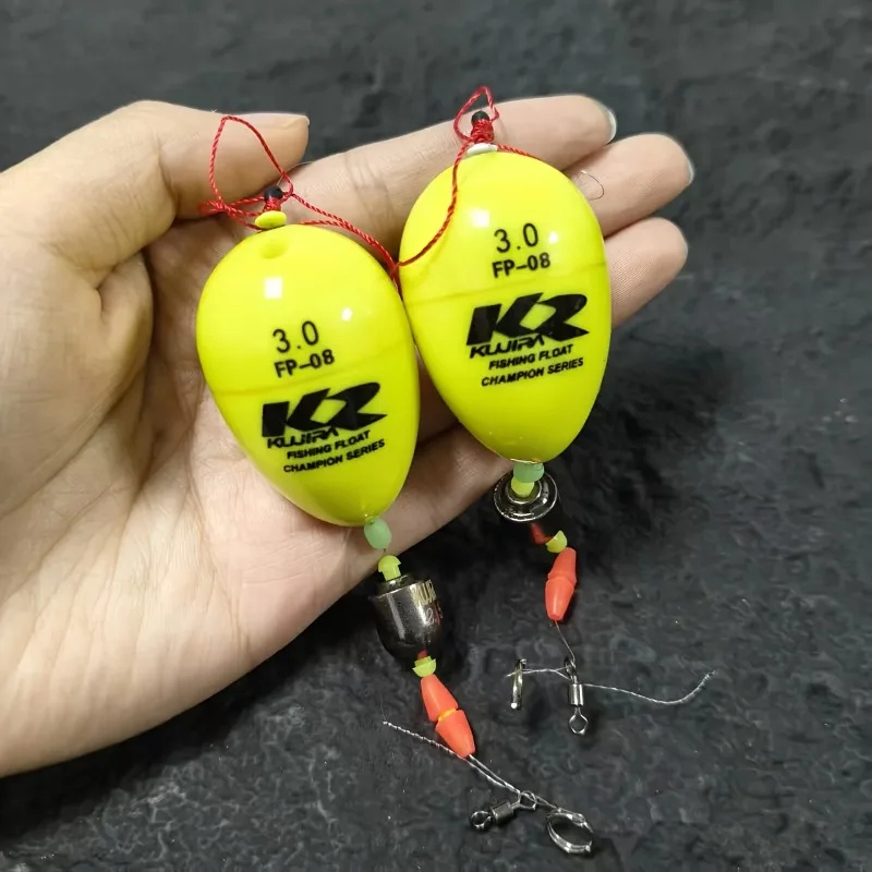 Flotadores Apo para pesca en mar de largo alcance con montaje - imagen 3