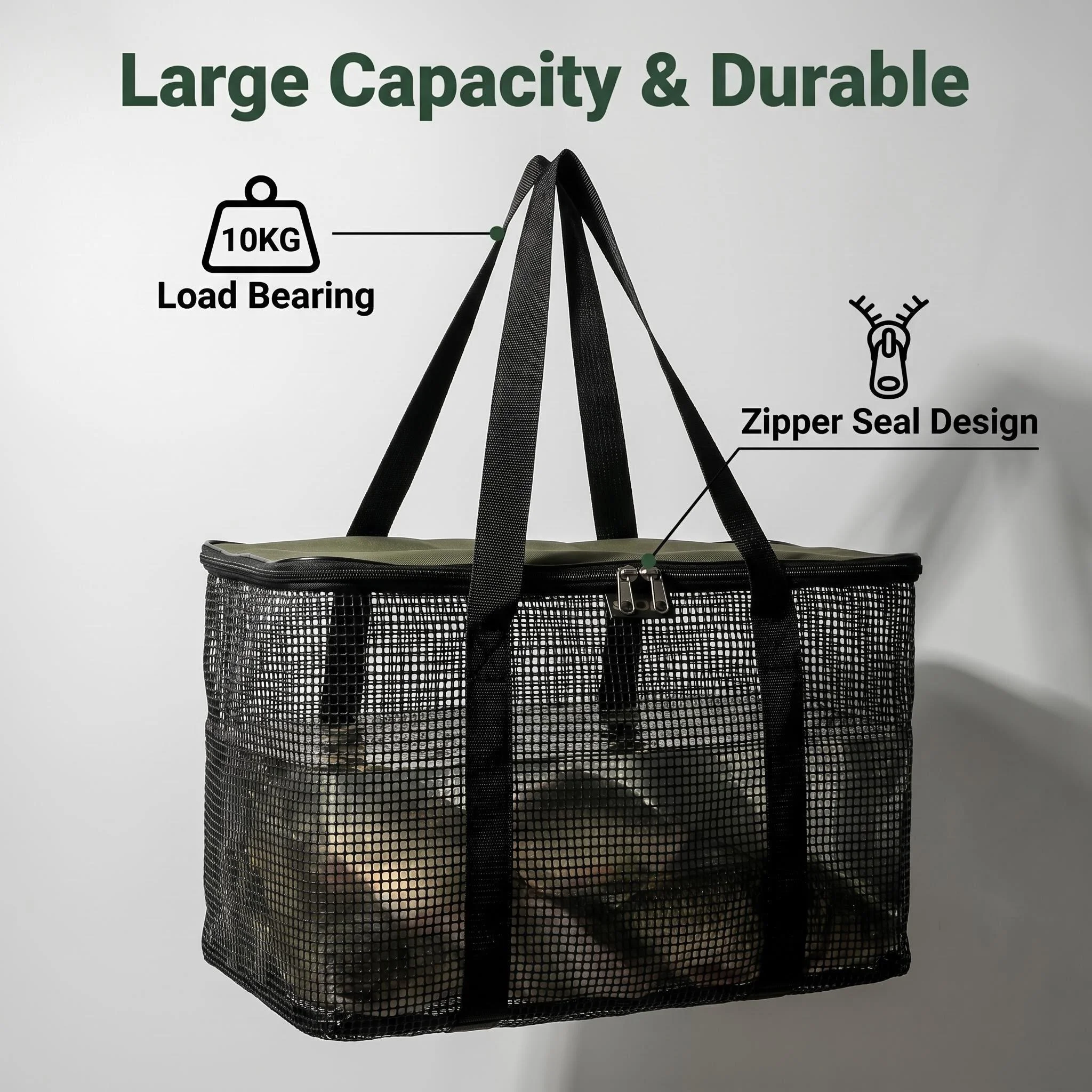Bolsa de pesca portátil con enfoque en practicidad