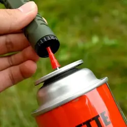 Adaptador de boquilla universal para tanque reutilizable de inflables