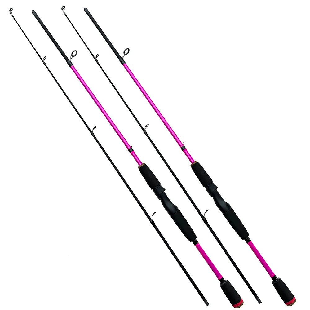 Combo caña y carrete carpa carbono portátil acción media pesca - imagen 3