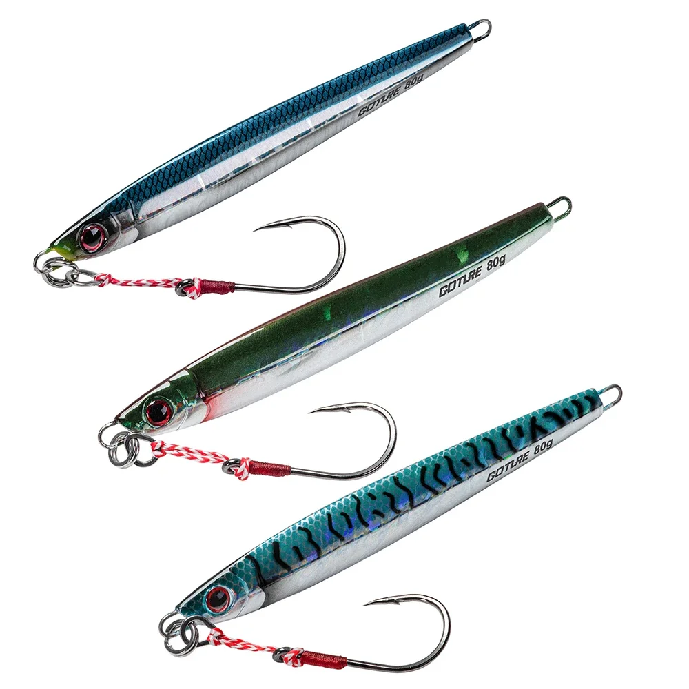 Señuelo Jigging - vista frontal