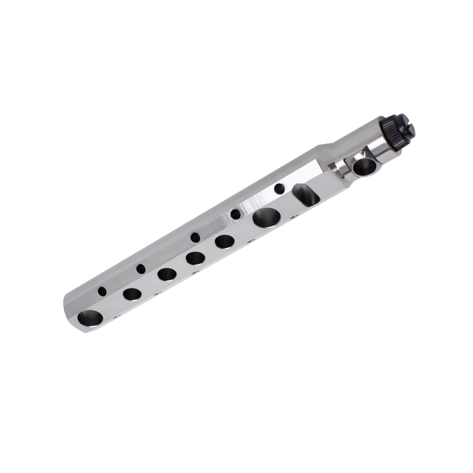 Soporte de herramientas para tornillo de atado de moscas – vástago