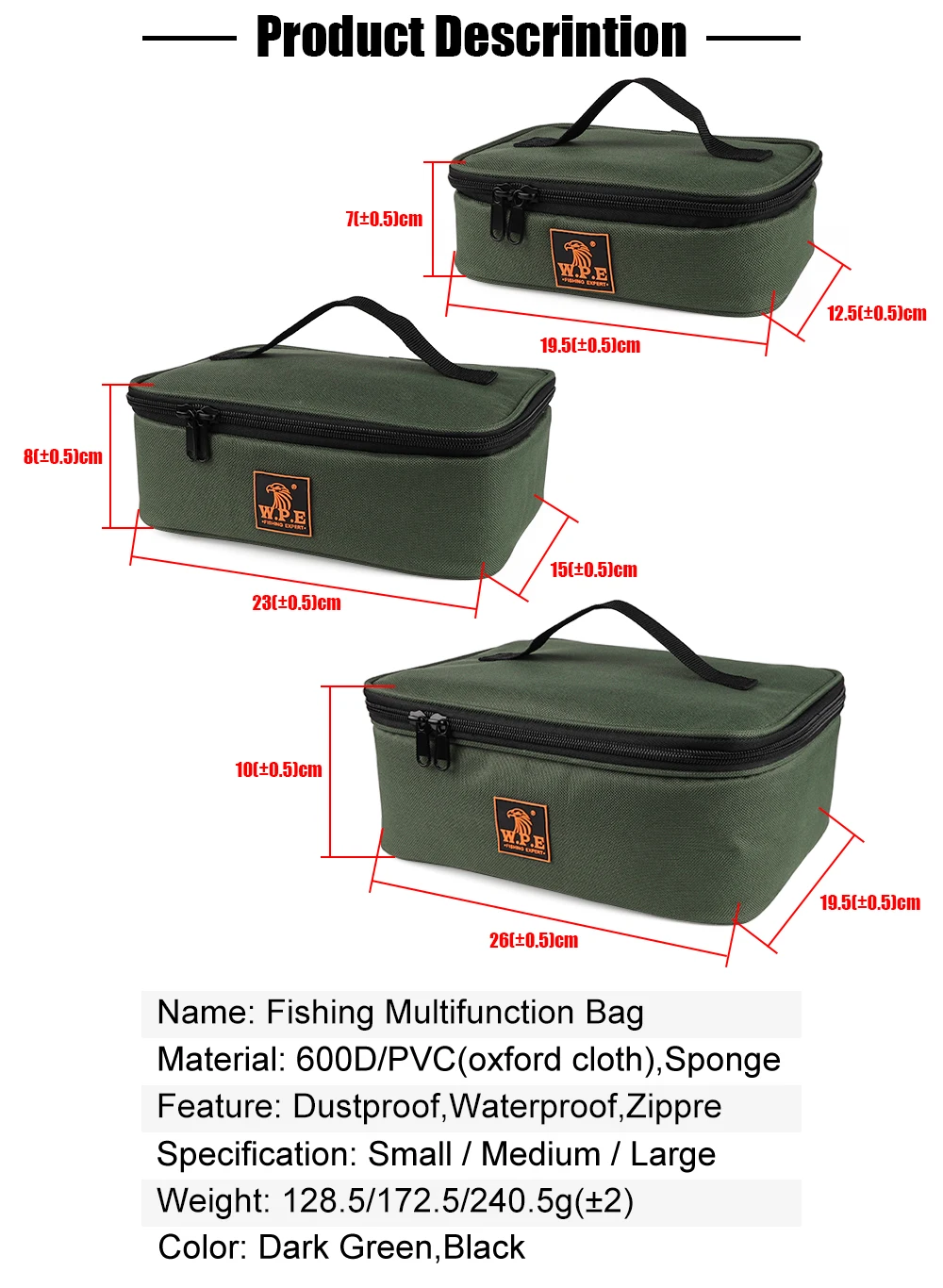 Interior de la bolsa con compartimentos y espuma aislante visible