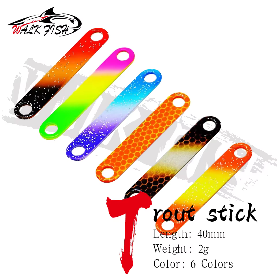 Walk Fish WALK BAIT - Cuchara cobre 40mm 2g para trucha - imagen 3