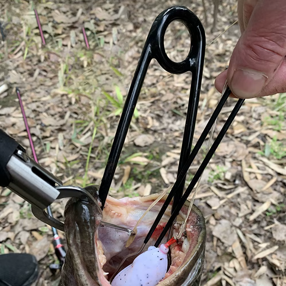 LA Extractor de anzuelos de pesca – Acero inoxidable - imagen 2
