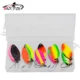 Señuelos metálicos spinner y wobbler WALK FISH para trucha - imagen 5