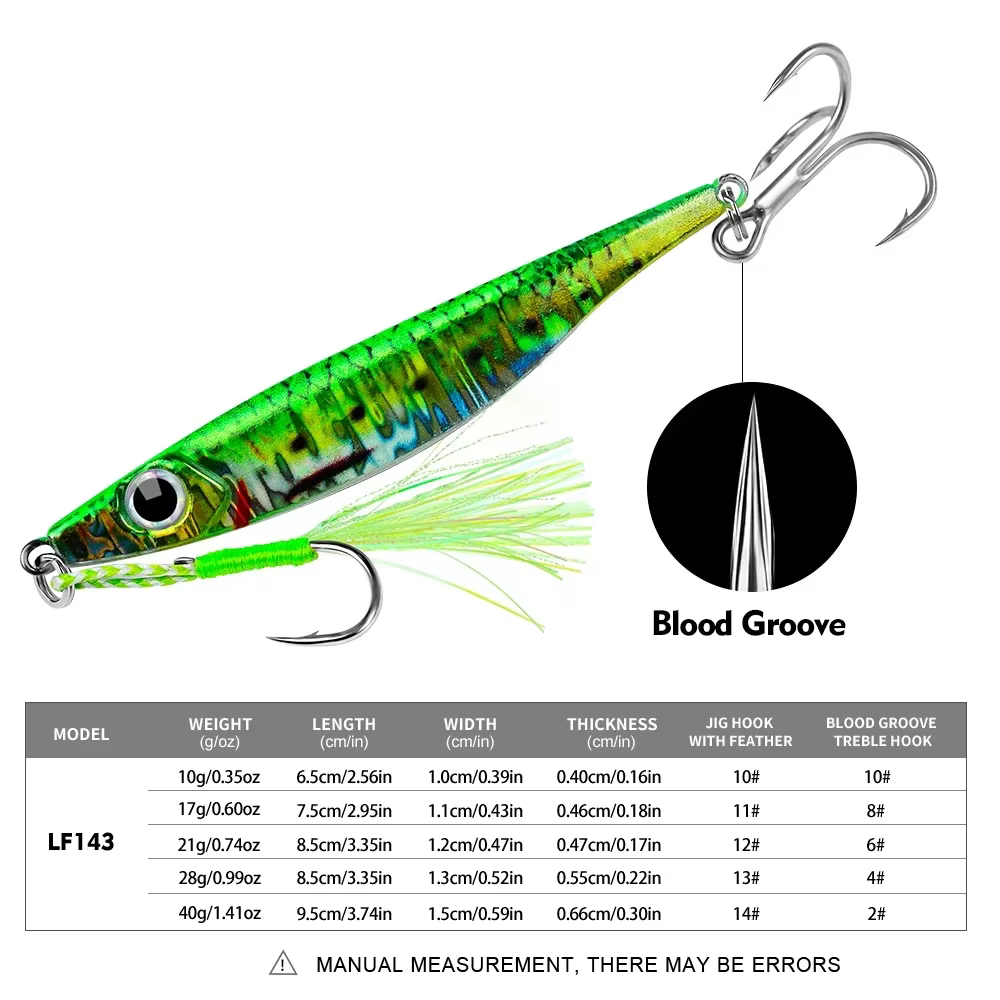Anzuelos Jig Head Proberos – Cabezas metálicas para vinilos de pesca - imagen 4