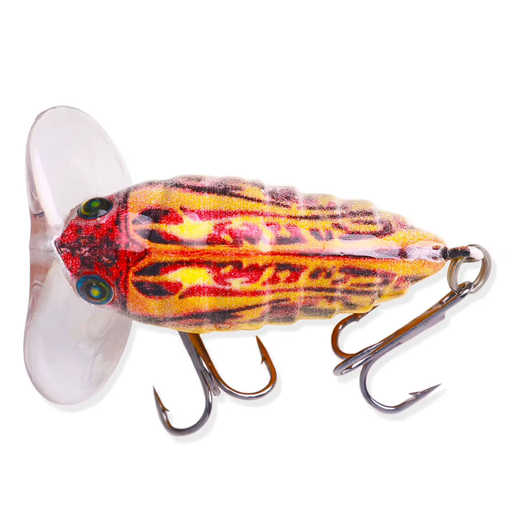 Popper Cigarra 4cm – Señuelo superficie para lubina - imagen 3