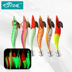 Jig calamar luminoso ZYZHE forma de pulpo