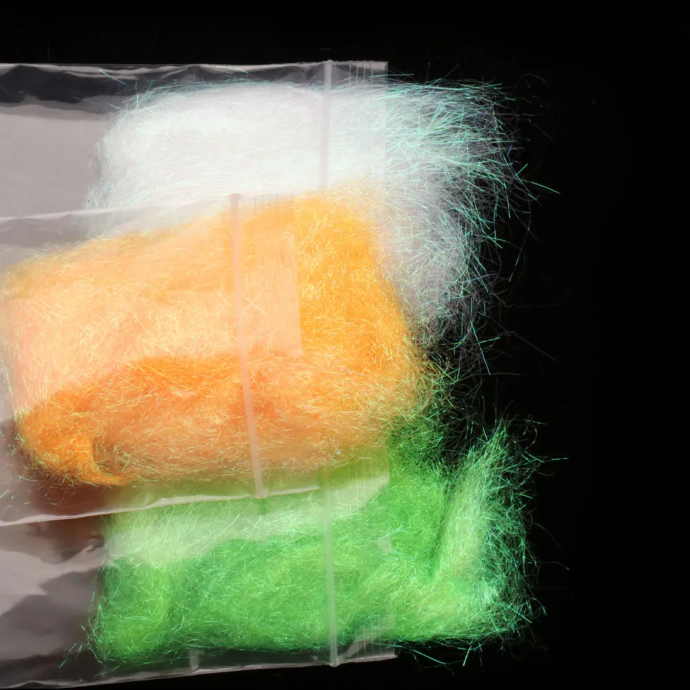 Bimoo Ice Dub Fibers – Fibras ultrafinas para ninfas y moscas secas - imagen 5