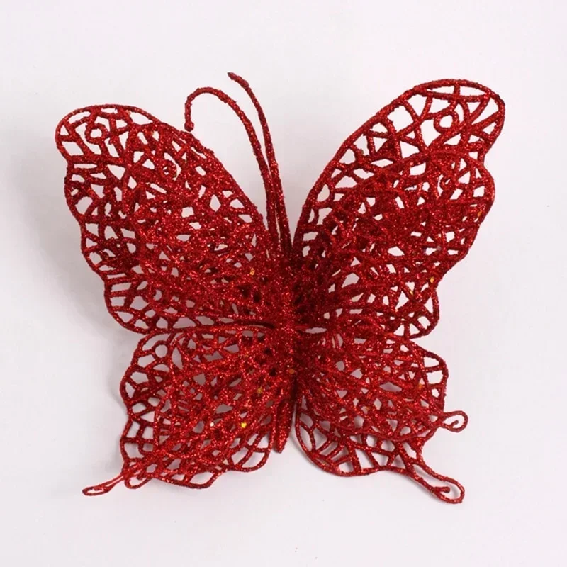Mariposas con acabado brillante