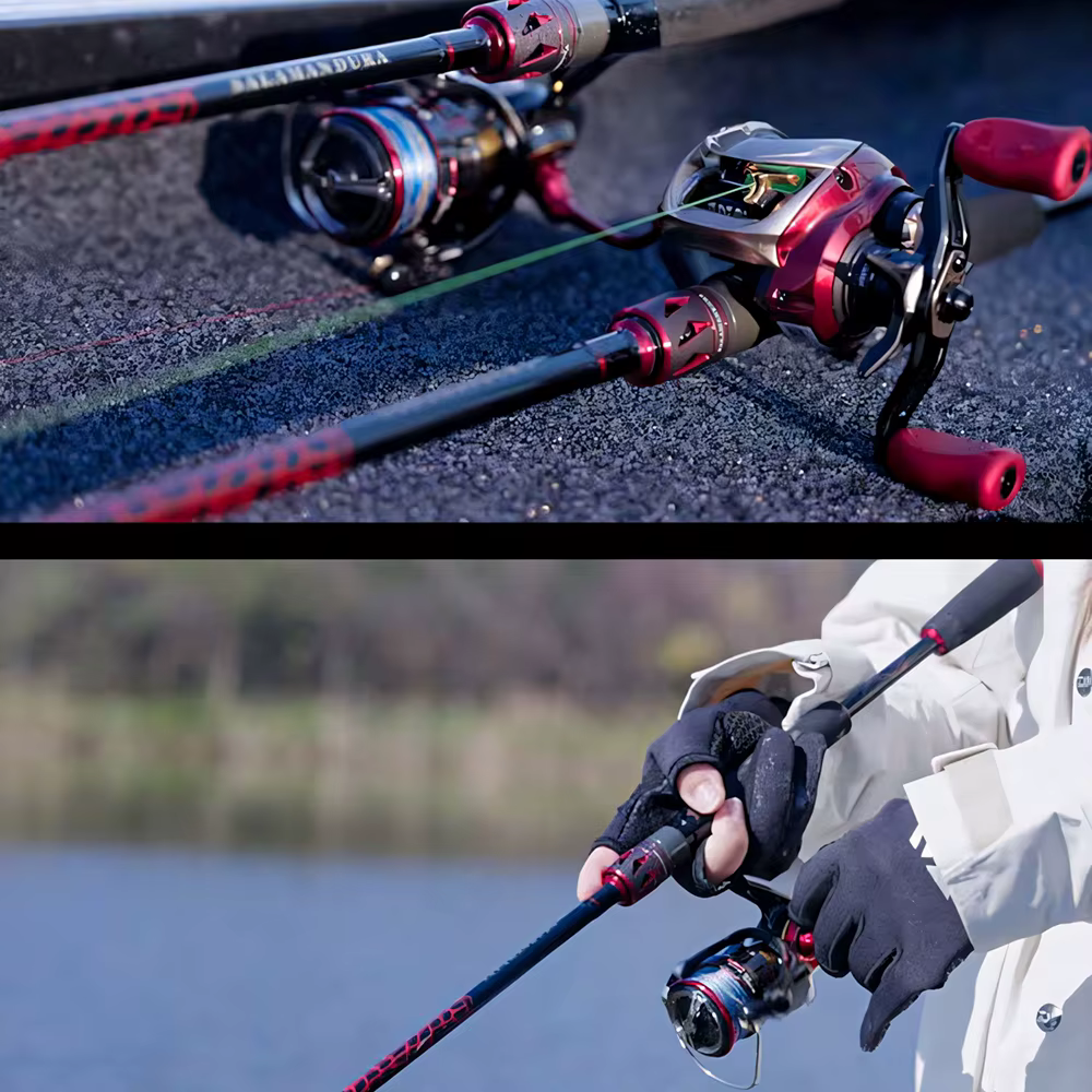 DAIWA SALAMANDURA LT 2026 Carrete baitcasting ligero y resistente - imagen 3