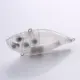 Señuelos VIB Topwater sin pintar para lucio FREE FISHER