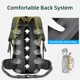 Mochila resistente para pesca, trekking y camping - imagen 2