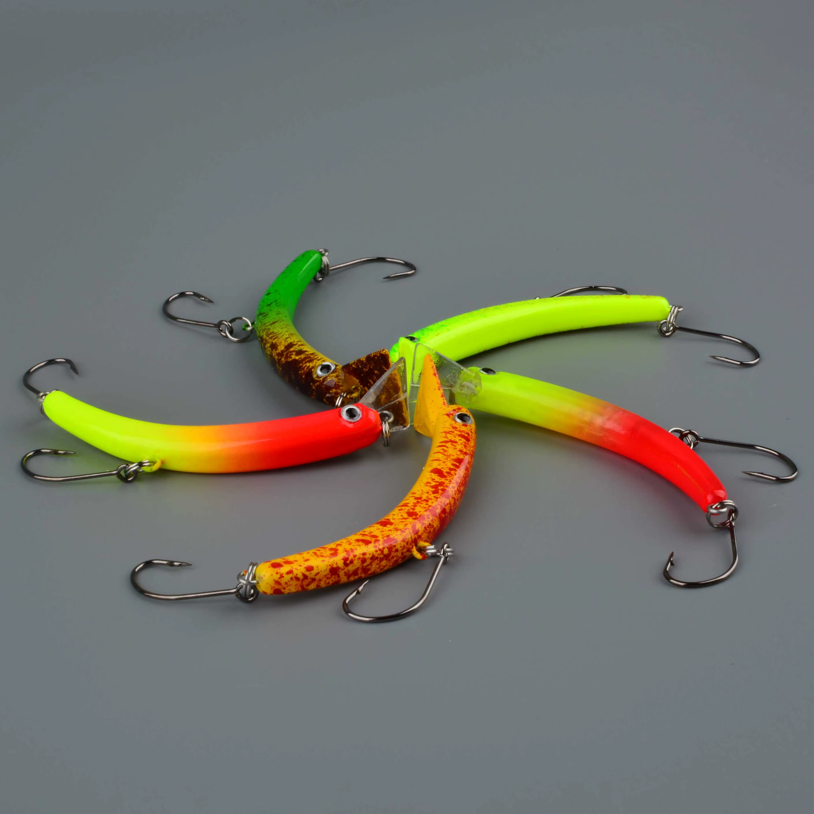 Señuelos pesca lubina Popper, Crankbait, Wobbler hundimiento lento - imagen 5