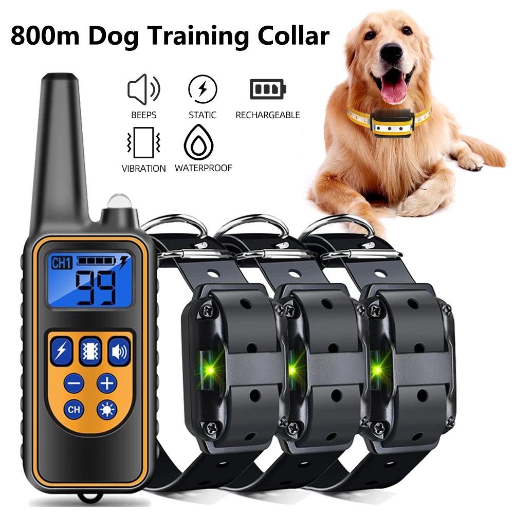 Collar adiestramiento perros PUPOPAN con mando LCD, vibración - imagen 2
