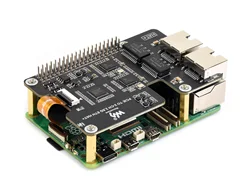Adaptador Waveshare PCIe a Ethernet 2.5G para Raspberry Pi 5