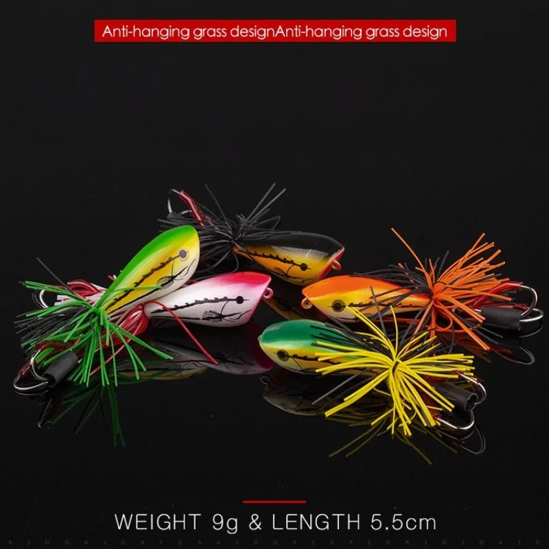 Señuelo Thunder Frog para lubina: diseño biónico flotante ABS